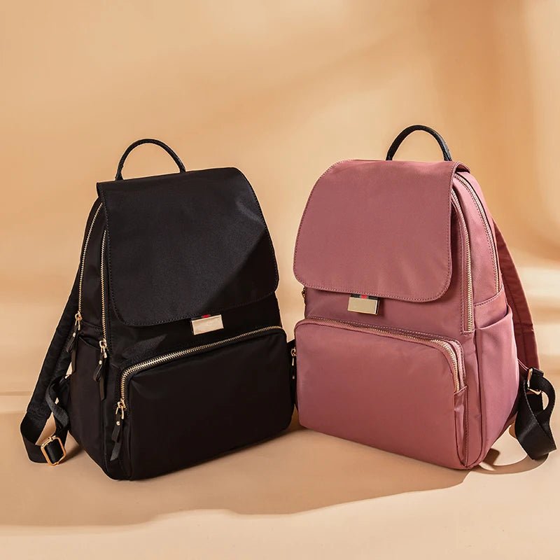 Sac à Dos Cuir Femme pratique "La Aventurière"