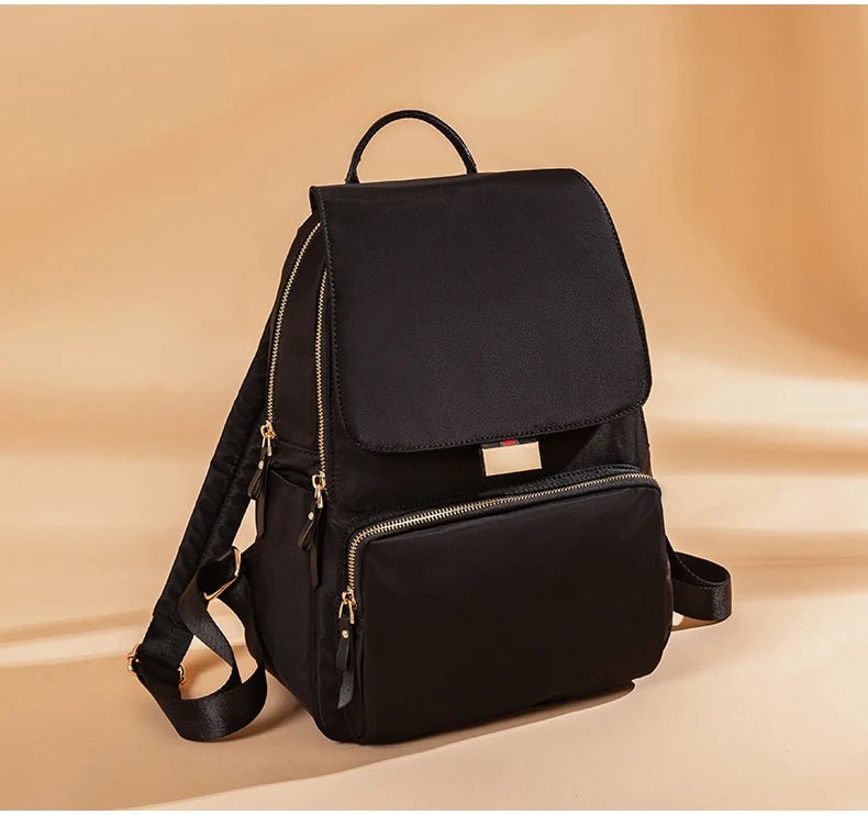 Sac à Dos Cuir Femme pratique "La Aventurière"