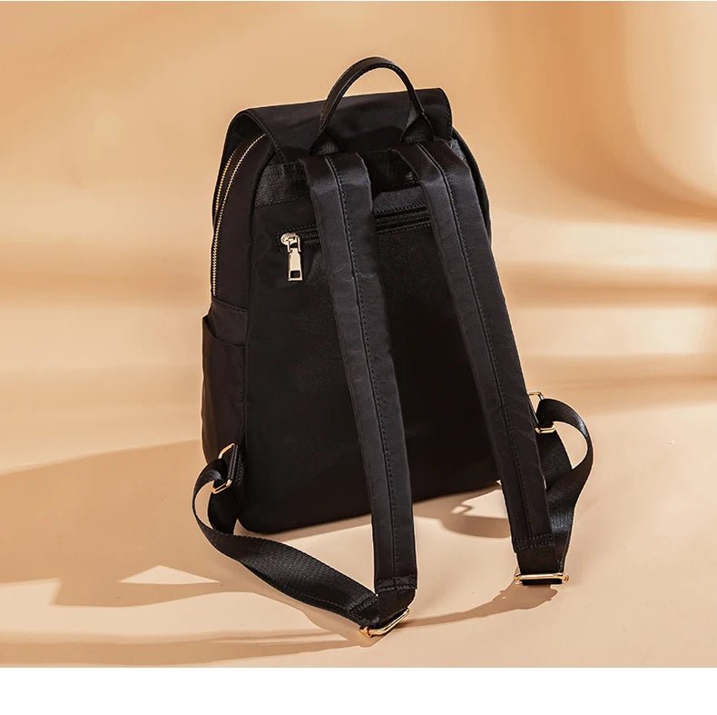 Sac à Dos Cuir Femme pratique "La Aventurière"