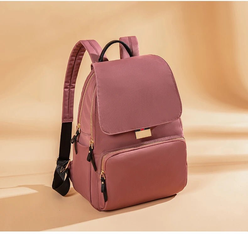 Sac à Dos Cuir Femme pratique "La Aventurière"