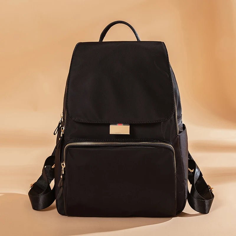 Sac à Dos Cuir Femme pratique "La Aventurière"