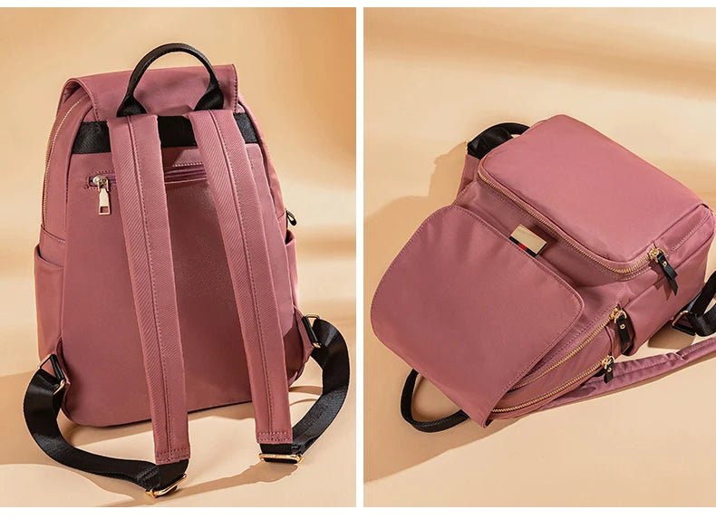 Sac à Dos Cuir Femme pratique "La Aventurière"