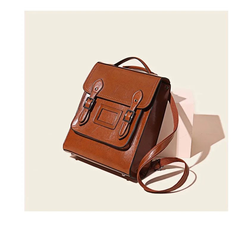 Sac à Dos Cuir Femme tendance "L'Avant-Gardiste"