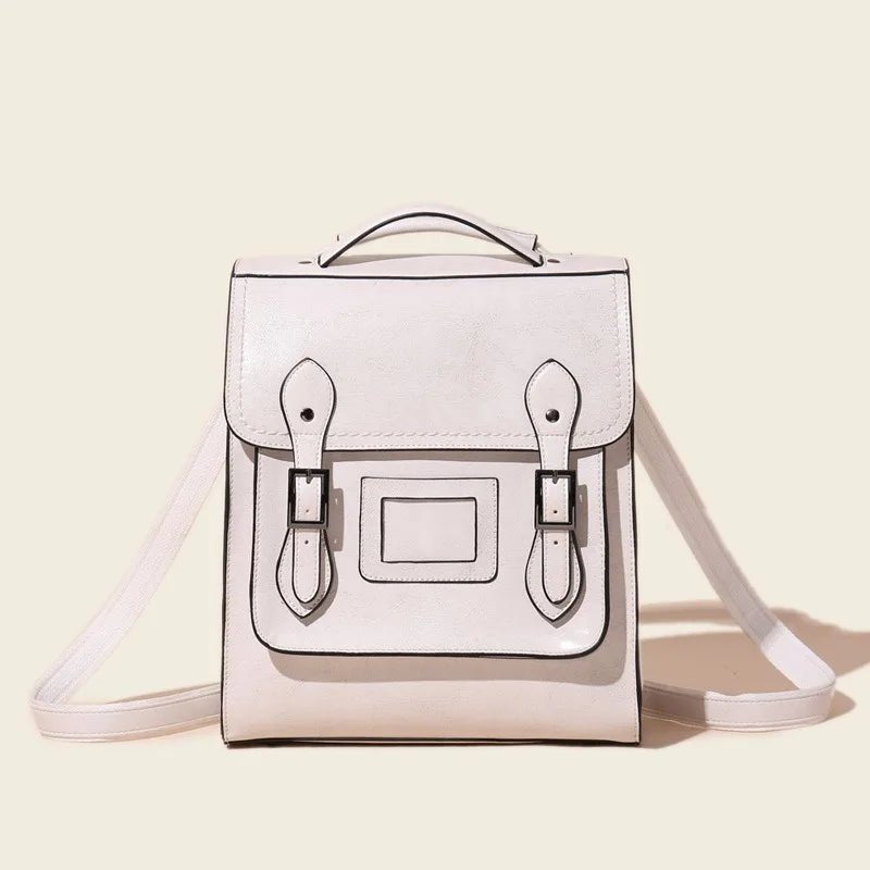 Sac à Dos Cuir Femme tendance "L'Avant-Gardiste"
