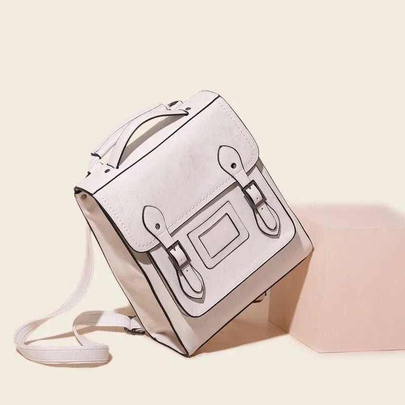 Sac à Dos Cuir Femme tendance "L'Avant-Gardiste"