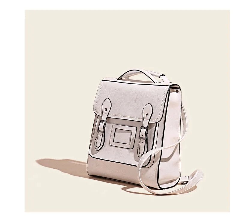 Sac à Dos Cuir Femme tendance "L'Avant-Gardiste"