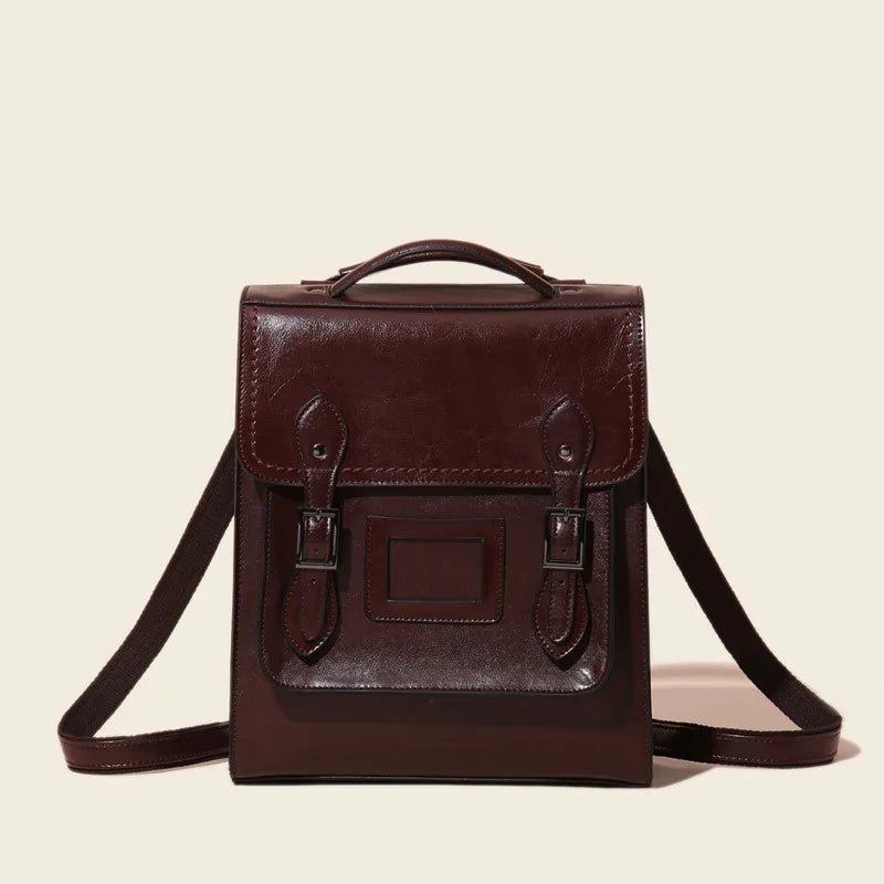 Sac à Dos Cuir Femme tendance "L'Avant-Gardiste"