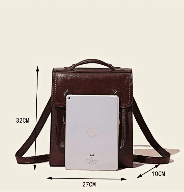 Sac à Dos Cuir Femme tendance "L'Avant-Gardiste"