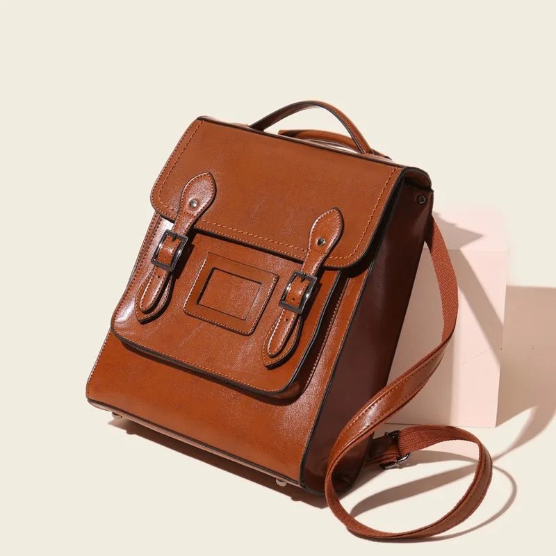 Sac à Dos Cuir Femme tendance "L'Avant-Gardiste"