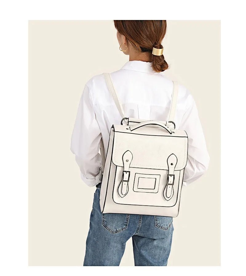 Sac à Dos Cuir Femme tendance "L'Avant-Gardiste"
