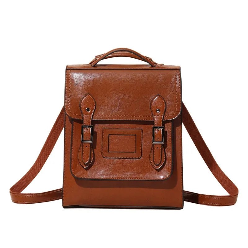 Sac à Dos Cuir Femme tendance "L'Avant-Gardiste"