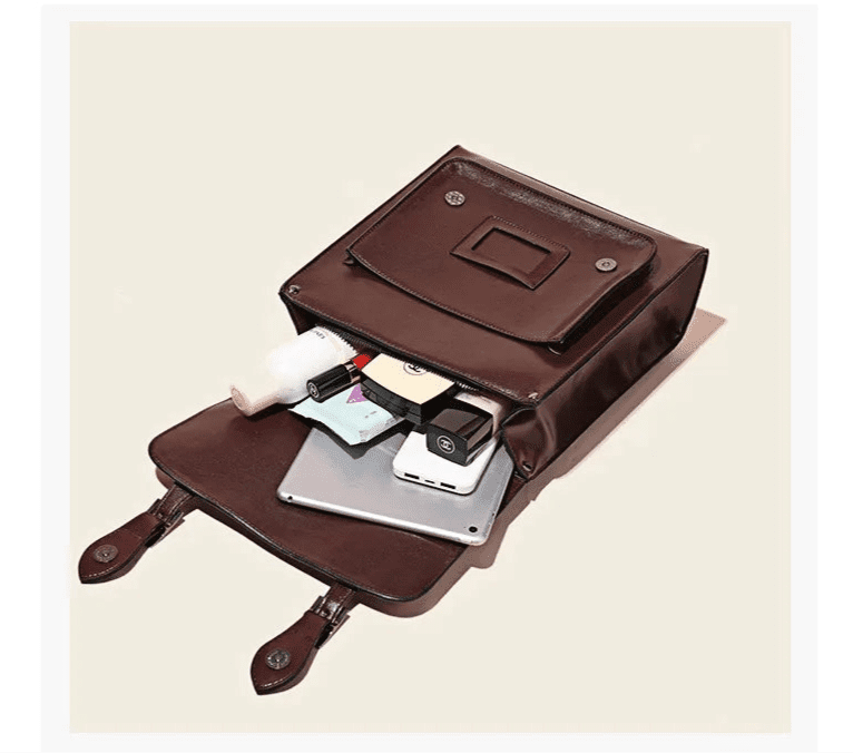 Sac à Dos Cuir Femme tendance "L'Avant-Gardiste"