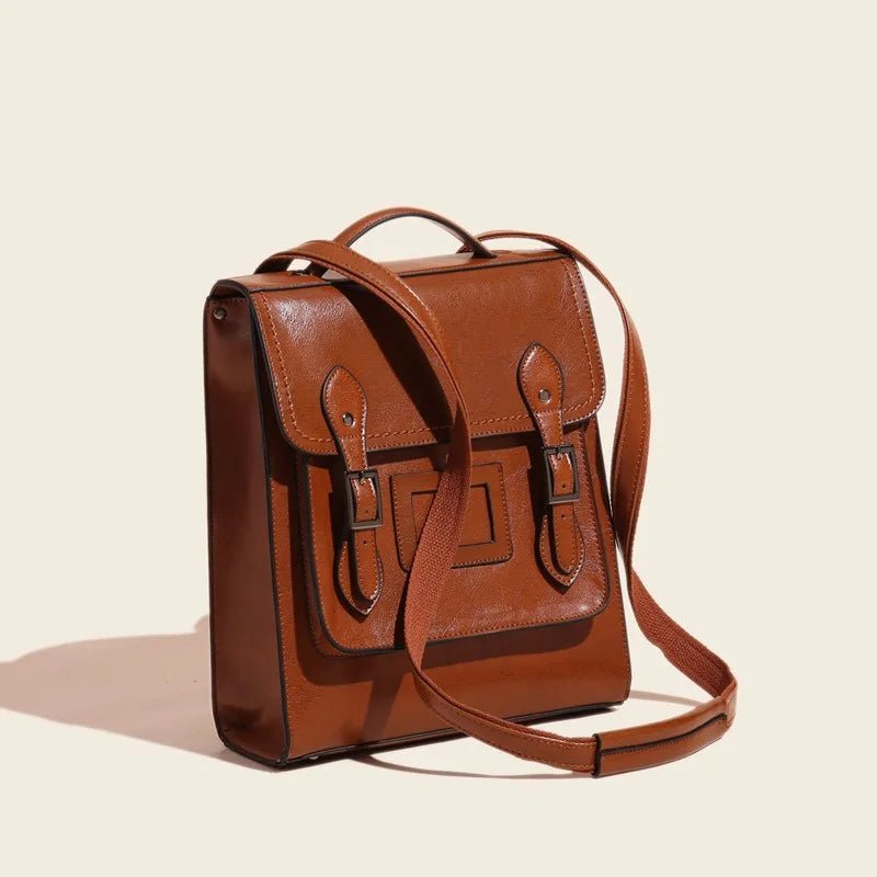 Sac à Dos Cuir Femme tendance "L'Avant-Gardiste"