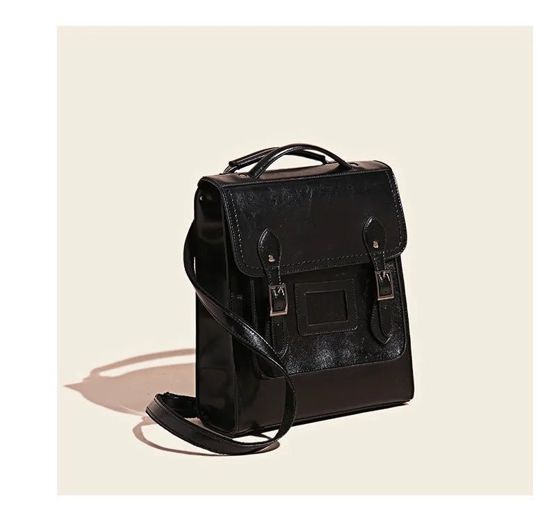 Sac à Dos Cuir Femme tendance "L'Avant-Gardiste"