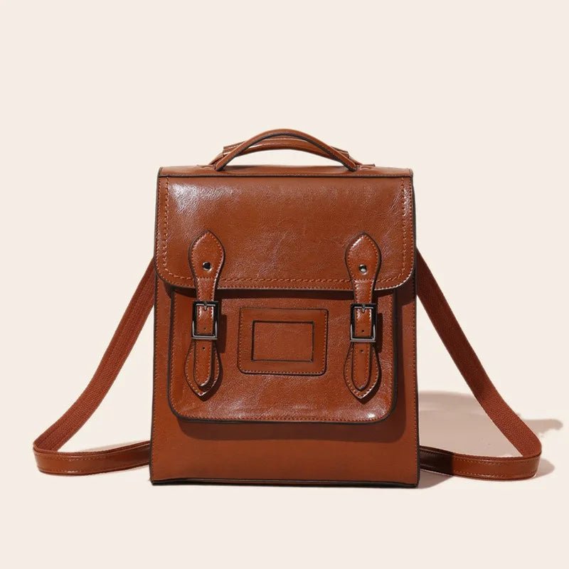 Sac à Dos Cuir Femme tendance "L'Avant-Gardiste"
