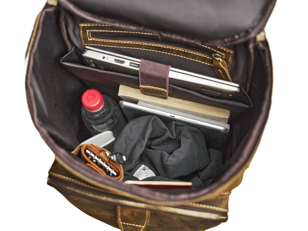 Sac à Dos Cuir Homme "L'Ambitieux" - Restaur Cuirs