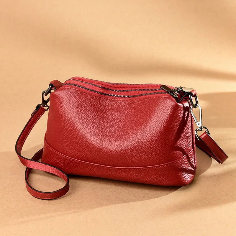 Sac à Main en Bandoulière Cuir "La Favorite" pour femme - Restaur Cuirs