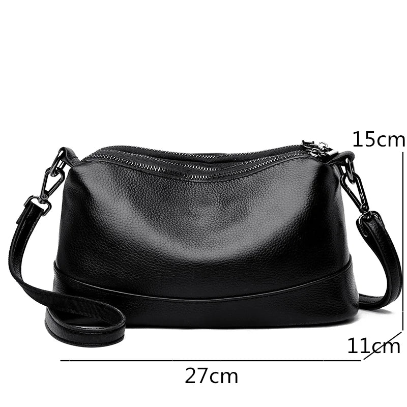 Sac à Main en Bandoulière Cuir "La Favorite" pour femme - Restaur Cuirs