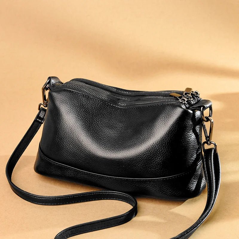 Sac à Main en Bandoulière Cuir "La Favorite" pour femme - Restaur Cuirs
