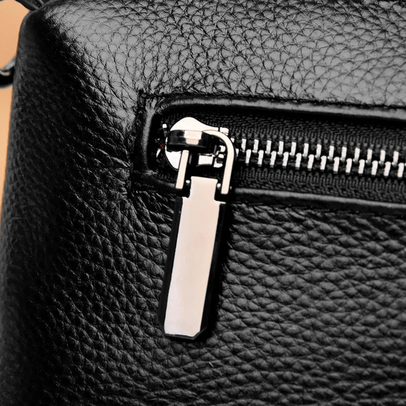 Sac à Main en Bandoulière Cuir "La Favorite" pour femme - Restaur Cuirs