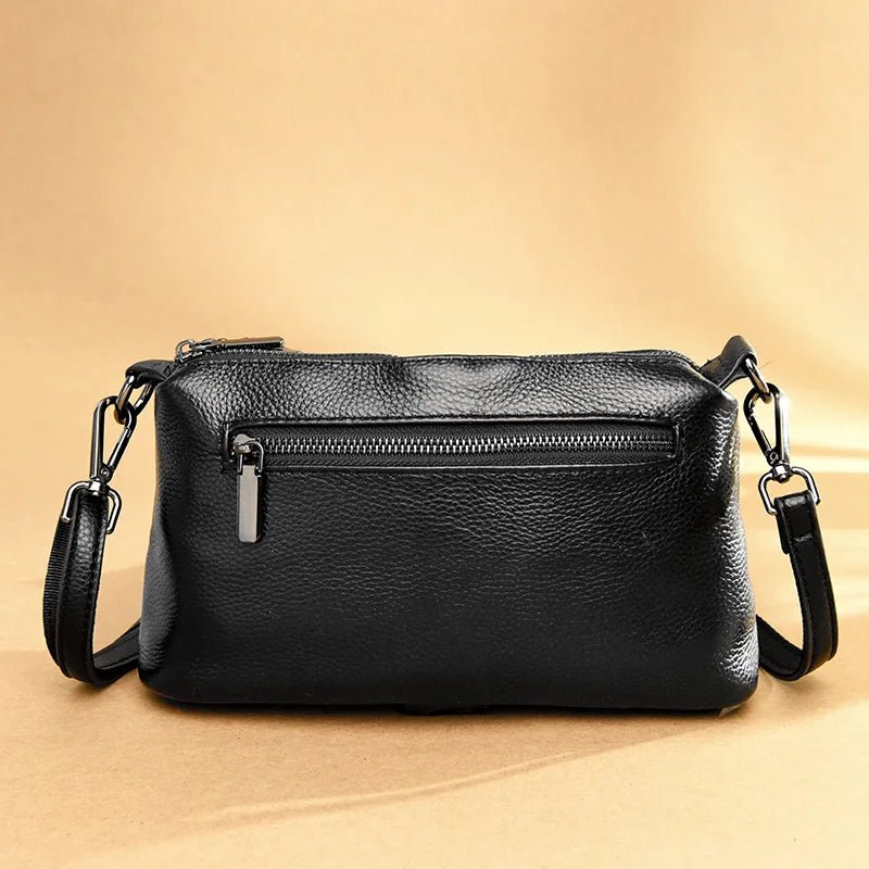 Sac à Main en Bandoulière Cuir "La Favorite" pour femme - Restaur Cuirs