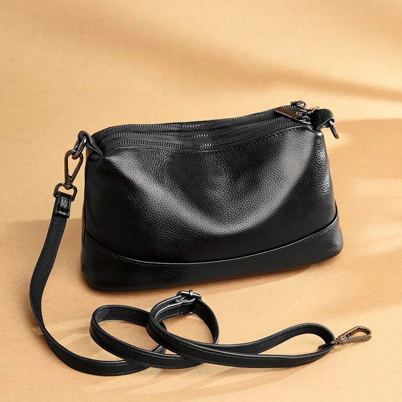 Sac à Main en Bandoulière Cuir "La Favorite" pour femme - Restaur Cuirs