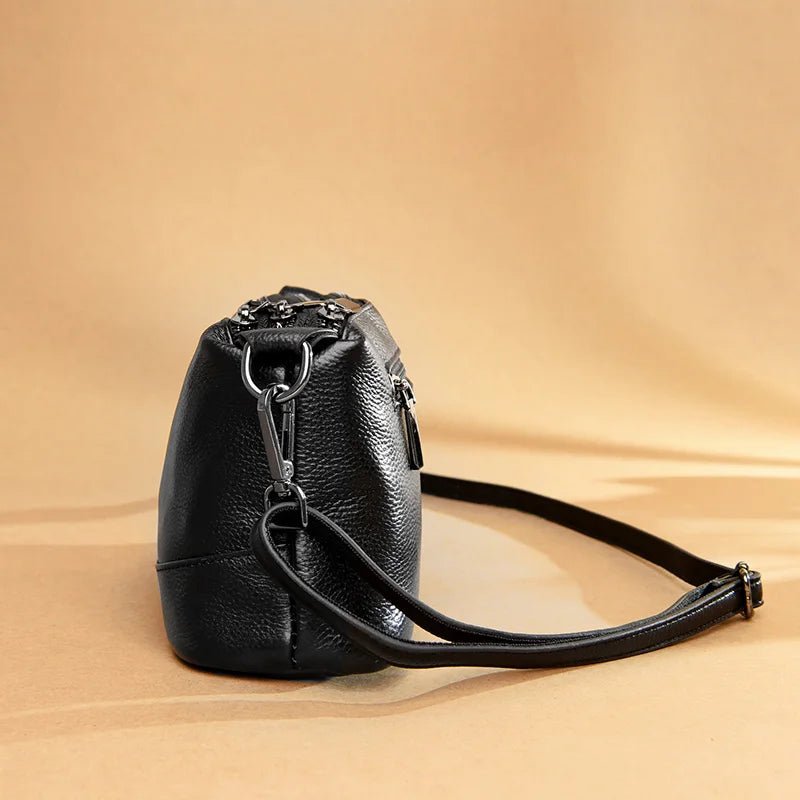 Sac à Main en Bandoulière Cuir "La Favorite" pour femme - Restaur Cuirs