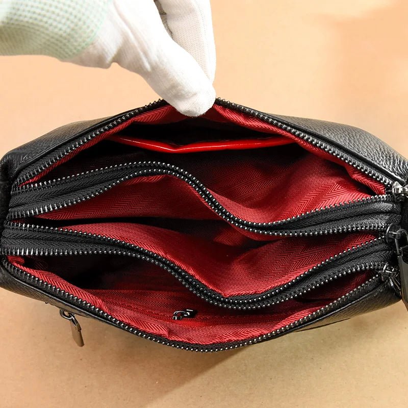 Sac à Main en Bandoulière Cuir "La Favorite" pour femme - Restaur Cuirs