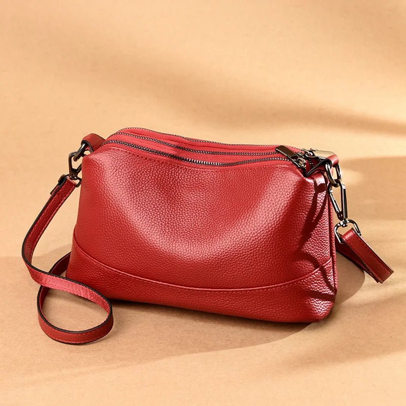 Sac à Main en Bandoulière Cuir "La Favorite" pour femme - Restaur Cuirs