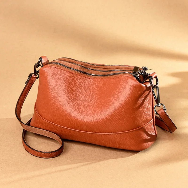 Sac à Main en Bandoulière Cuir "La Favorite" pour femme - Restaur Cuirs