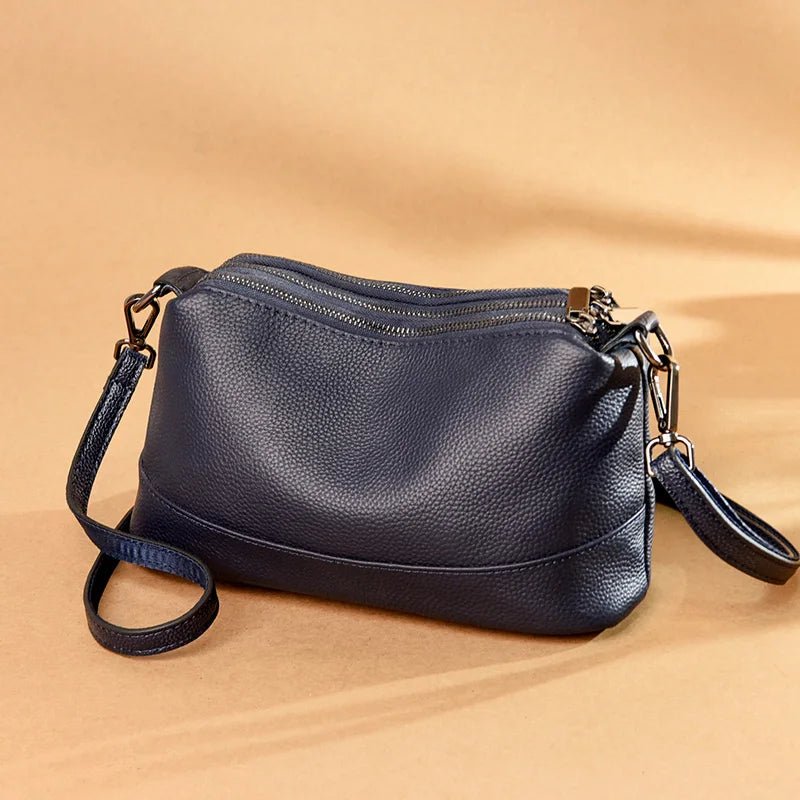 Sac à Main en Bandoulière Cuir "La Favorite" pour femme - Restaur Cuirs