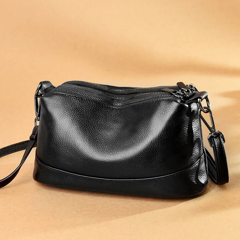 Sac à Main en Bandoulière Cuir "La Favorite" pour femme - Restaur Cuirs