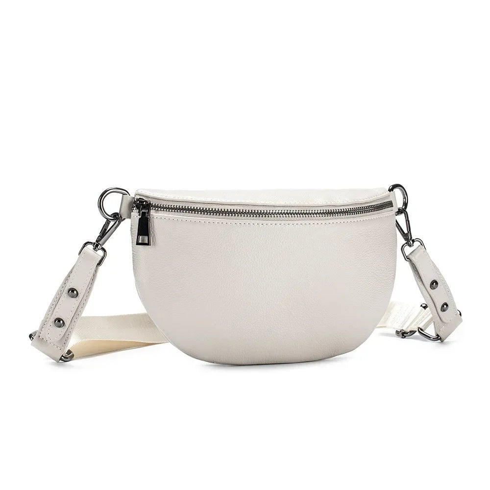 Sac Banane Cuir Femme Chic et Polyvalent "La Séduction" - Restaur Cuirs