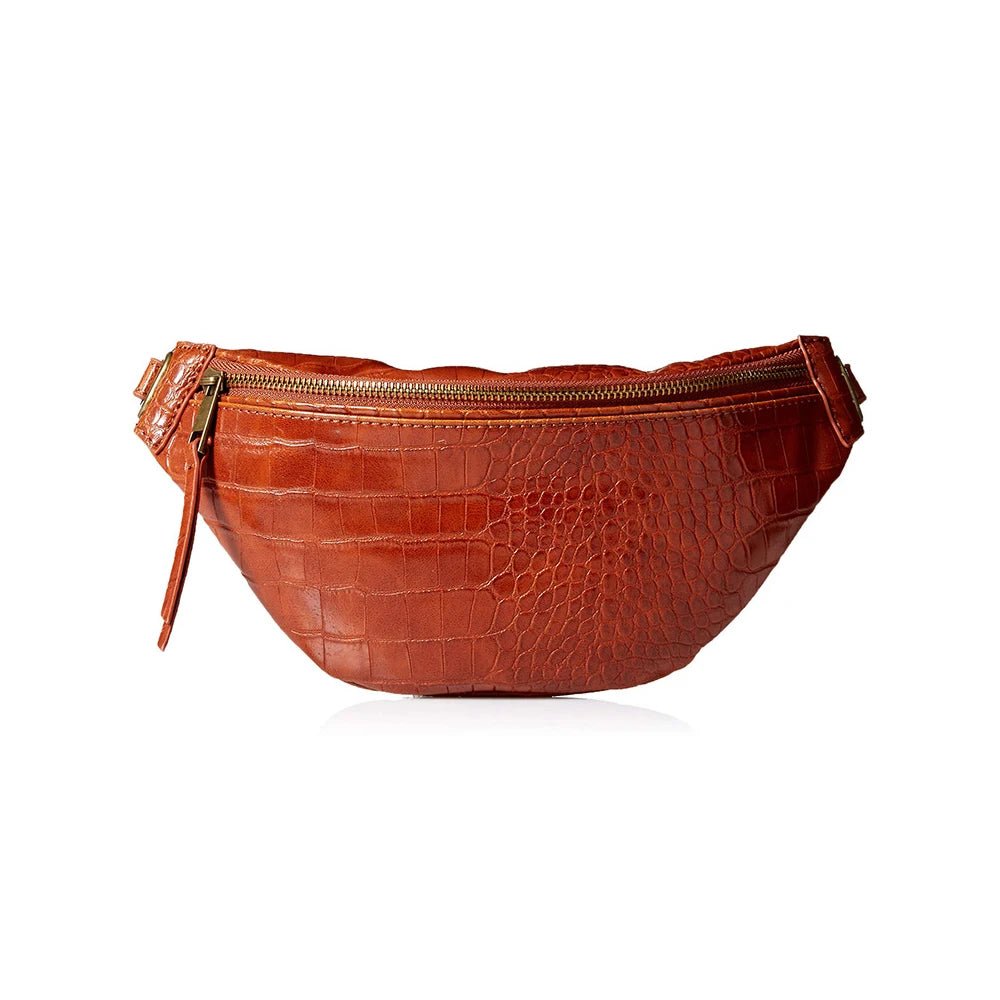 Sac Banane Cuir Femme "La Désirée" - Restaur Cuirs