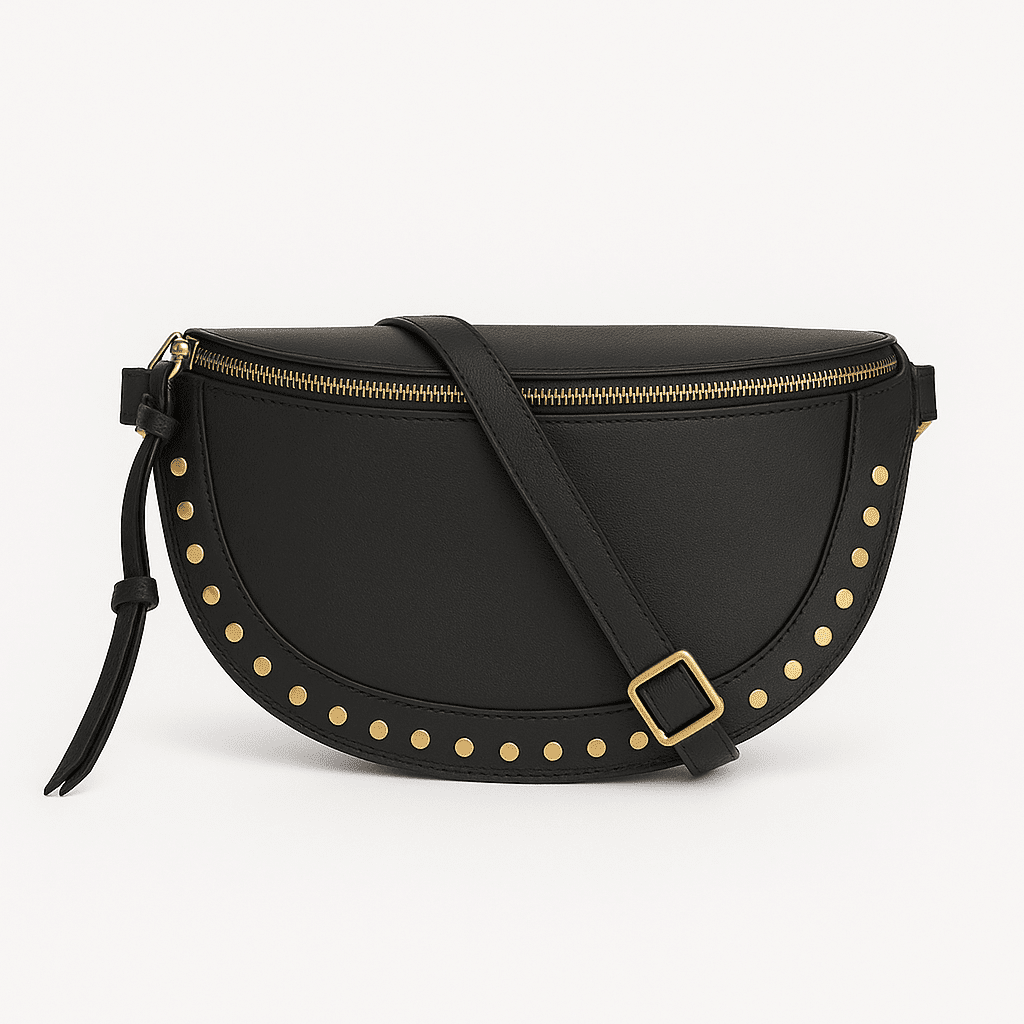 Sac Banane Cuir Femme : Praticité Élégante avec 'La Galante' - Restaur Cuirs