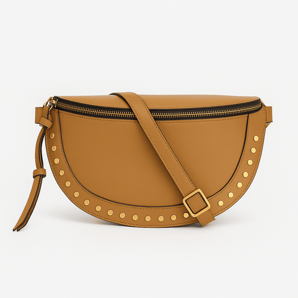 Sac Banane Cuir Femme : Praticité Élégante avec 'La Galante' - Restaur Cuirs