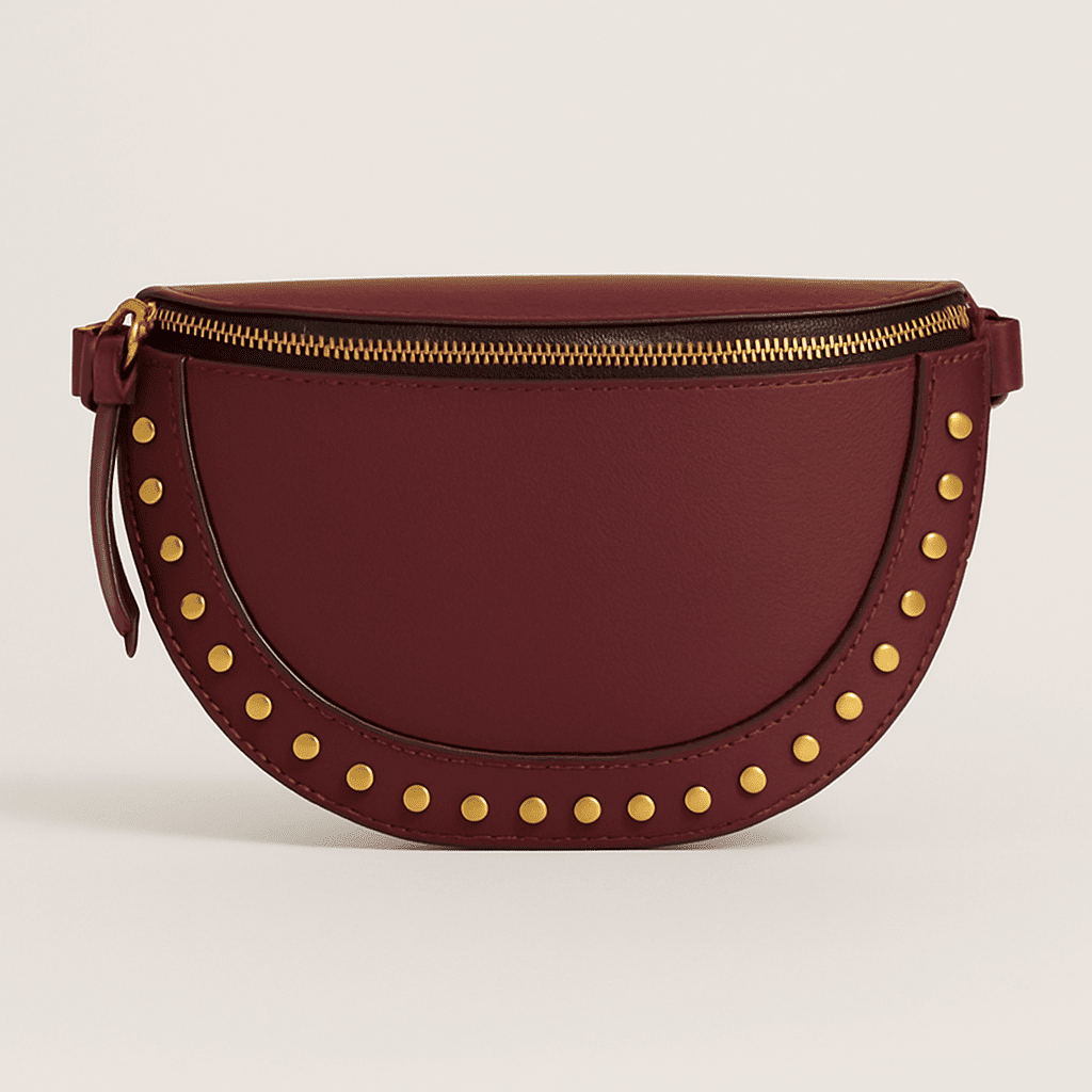 Sac Banane Cuir Femme : Praticité Élégante avec 'La Galante' - Restaur Cuirs