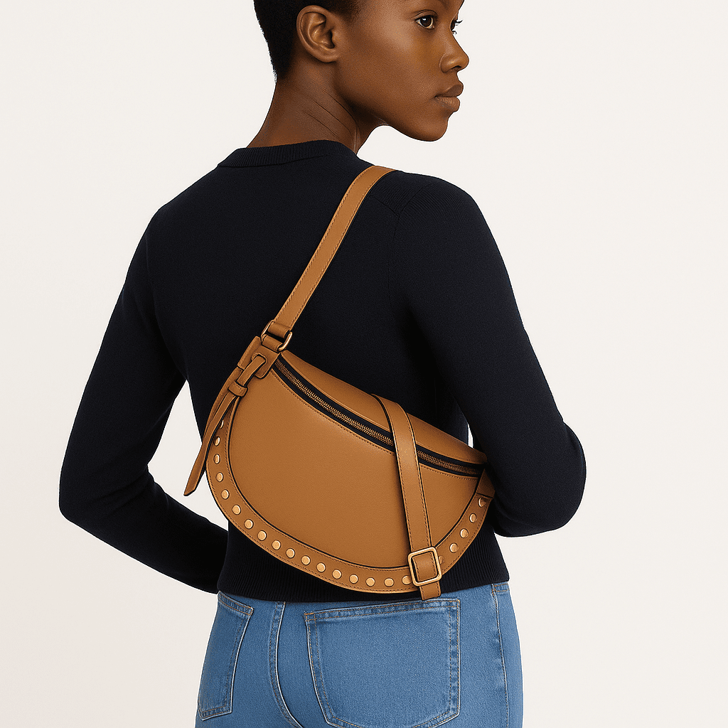 Sac Banane Cuir Femme : Praticité Élégante avec 'La Galante' - Restaur Cuirs