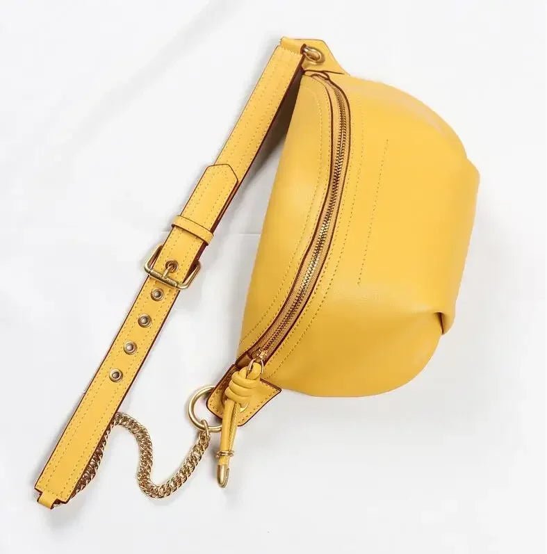 Sac Banane en Cuir pour Femme "L'Insouciante" - Restaur Cuirs