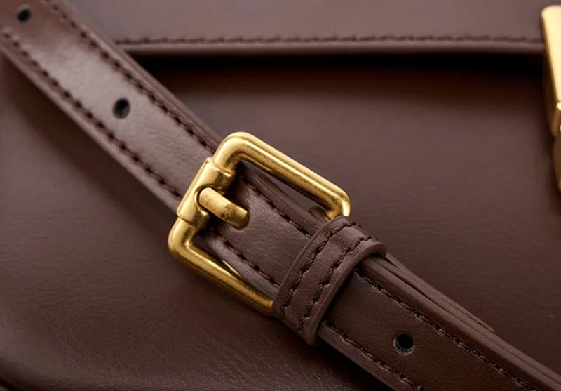 Sac bandoulière cuir "La Bohème" pour femme - Restaur Cuirs