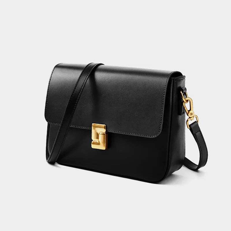 Sac bandoulière cuir "La Bohème" pour femme - Restaur Cuirs