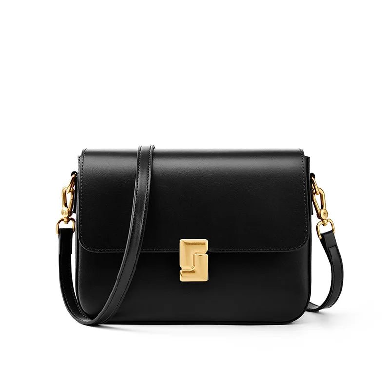 Sac bandoulière cuir "La Bohème" pour femme - Restaur Cuirs