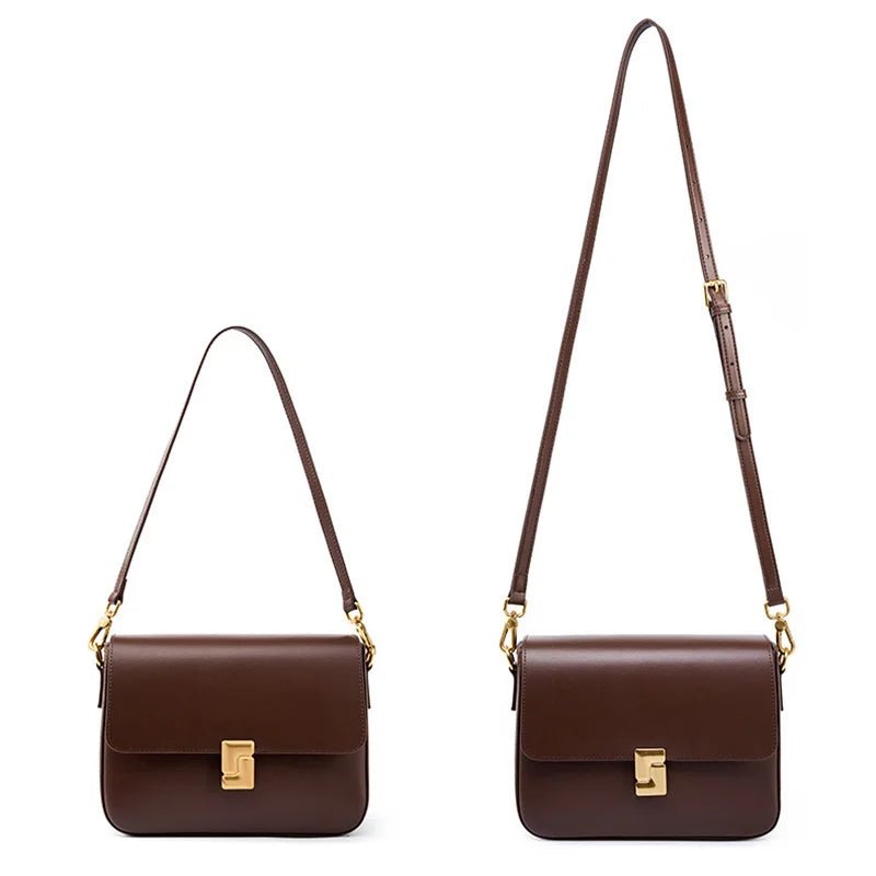 Sac bandoulière cuir "La Bohème" pour femme - Restaur Cuirs