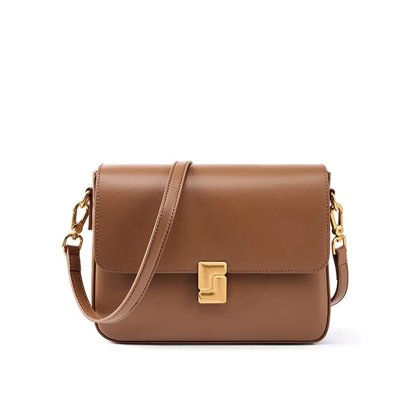 Sac bandoulière cuir "La Bohème" pour femme - Restaur Cuirs