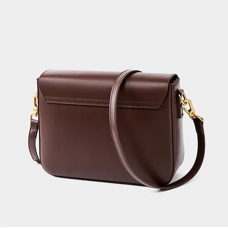 Sac bandoulière cuir "La Bohème" pour femme - Restaur Cuirs