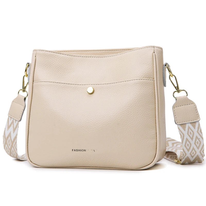 Sac bandoulière cuir "L'Audacieuse" pour femme - Restaur Cuirs