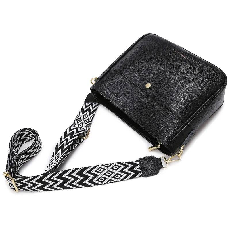 Sac bandoulière cuir "L'Audacieuse" pour femme - Restaur Cuirs