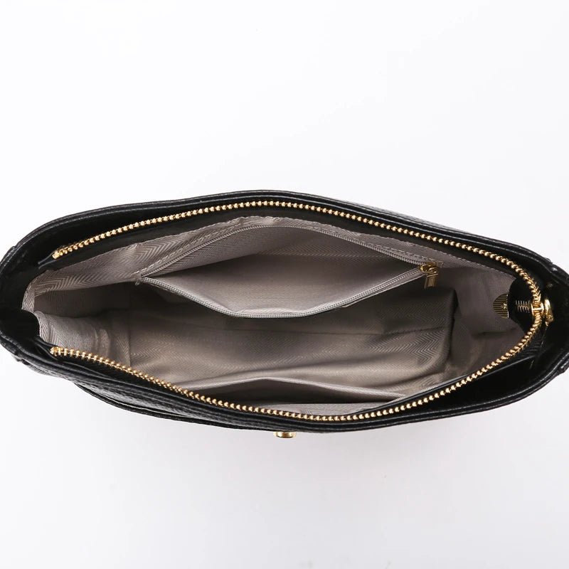 Sac bandoulière cuir "L'Audacieuse" pour femme - Restaur Cuirs