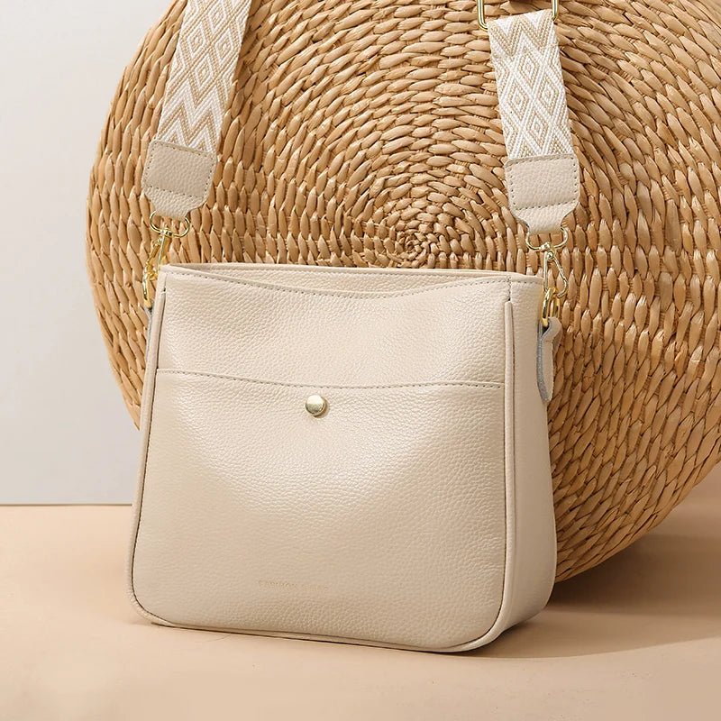 Sac bandoulière cuir "L'Audacieuse" pour femme - Restaur Cuirs