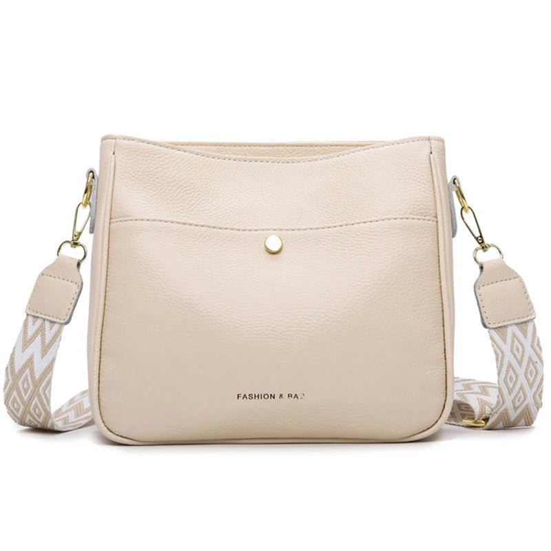 Sac bandoulière cuir "L'Audacieuse" pour femme - Restaur Cuirs